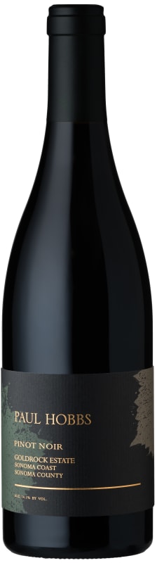 Paul Hobbs Goldrock Estate Pinot Noir 2020 Front Bottle Shot
