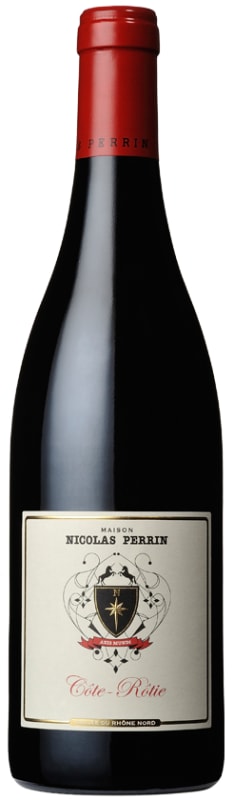 Maison Nicolas Perrin Cote Rotie 2012 Front Bottle Shot
