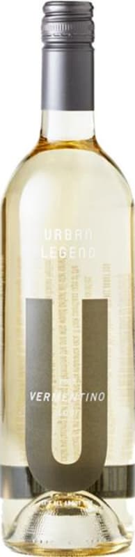 Urban Legend Cellars Vermentino 2017 Front Bottle Shot