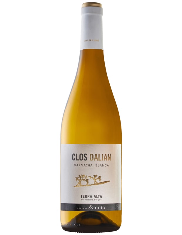 Clos Dalian Garnacha Blanca 2023 Front Bottle Shot