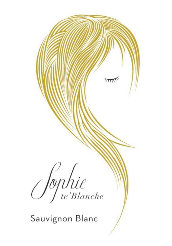 Sophie Te'blanche Sauvignon blanc 2020 Front Label
