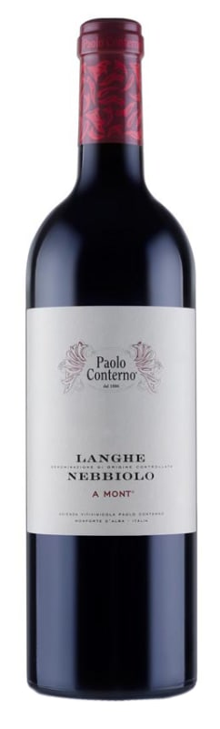 Paolo Conterno A Mont Langhe Nebbiolo 2020 Front Bottle Shot