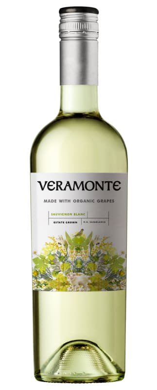 Veramonte Sauvignon Blanc 2024 Front Bottle Shot