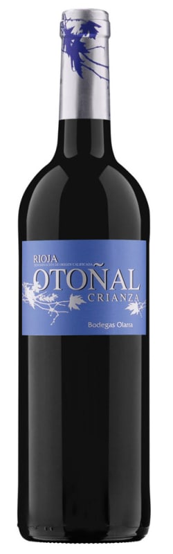Bodegas Olarra Otonal Crianza 2008 Front Bottle Shot