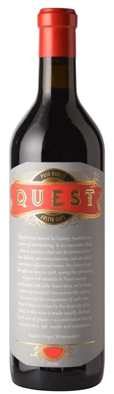 Quest Proprietary Red 2018 Front Bottle Shot