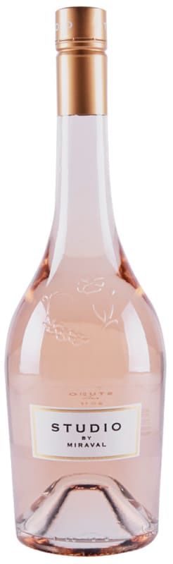 Studio by Miraval Rose 2022 Front Bottle Shot