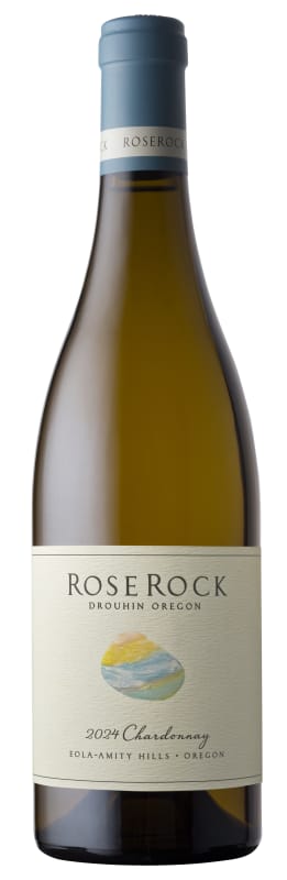 Roserock by Drouhin Oregon Eola-Amity Hills Chardonnay 2024 Front Bottle Shot