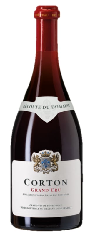 Chateau de Meursault Corton Grand Cru 2018 Front Bottle Shot