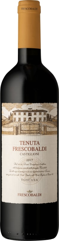 Frescobaldi Tenuta Frescobaldi di Castiglioni 2017 Front Bottle Shot