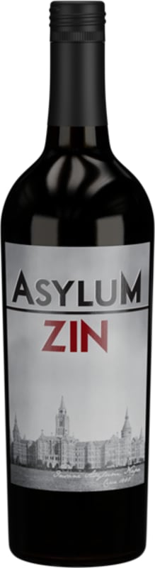 Asylum Zinfandel 2014 Front Bottle Shot