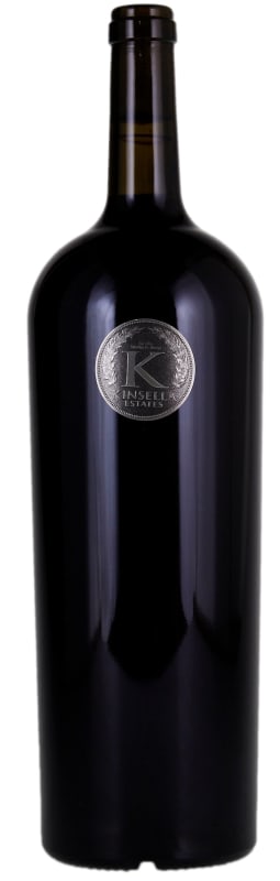Kinsella Estates Jersey Boys Vineyard Cabernet Sauvignon 2018 Front Bottle Shot