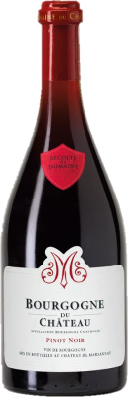 Chateau de Marsannay Bourgogne du Chateau 2017 Front Bottle Shot