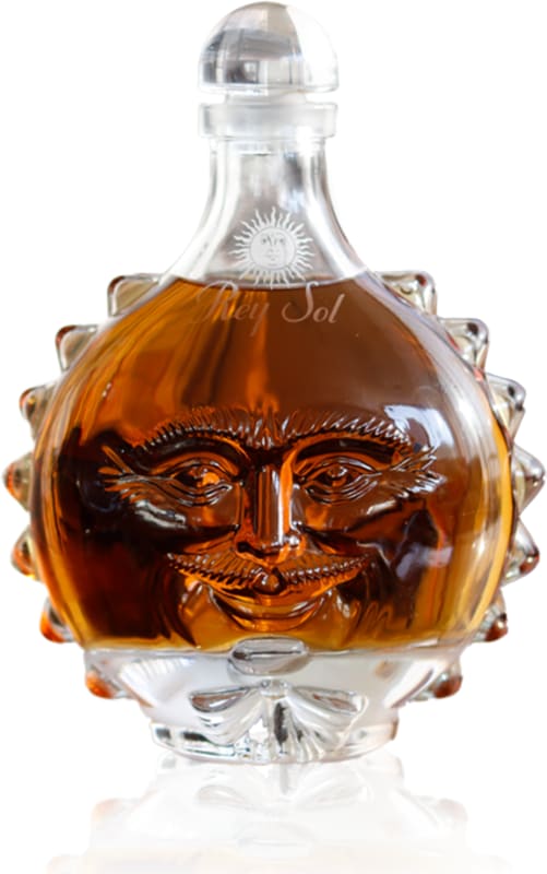 San Matias Rey Sol Extra Anejo Tequila Front Bottle Shot