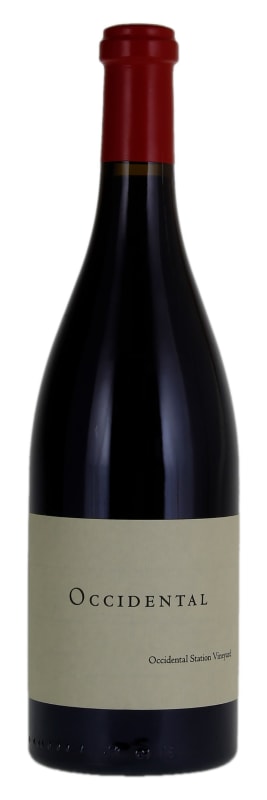 Occidental Occidental Station Vineyard Pinot Noir 2017 Front Bottle Shot