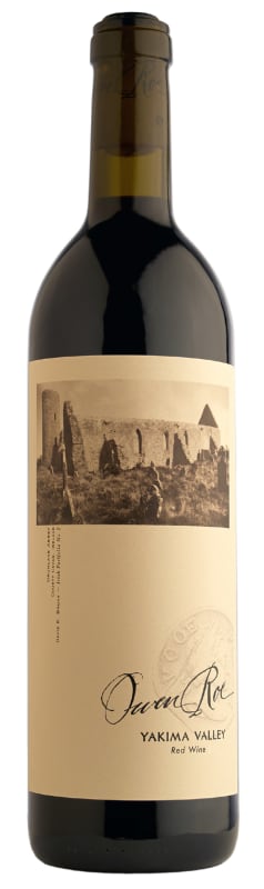 Owen Roe Yakima Red Blend 2018 Front Bottle Shot