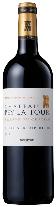Chateau Pey La Tour Reserve 2019 Front Bottle Shot