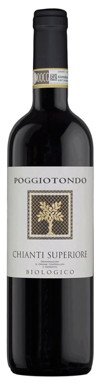 Poggiotondo Chianti Superiore 2017 Front Bottle Shot