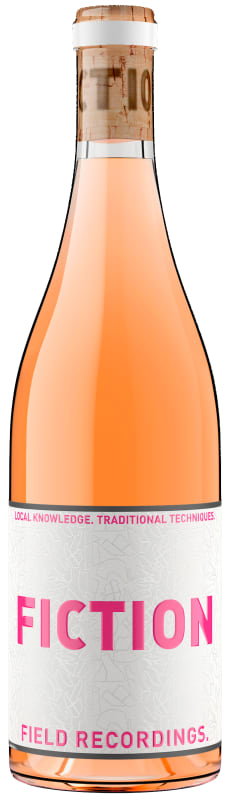 Field Recordings Fiction Rose 2022 Front Bottle Shot