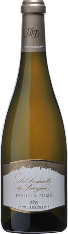 Henri Bourgeois Pouilly-Fume La Demoiselle de Bourgeois 2013 Front Bottle Shot