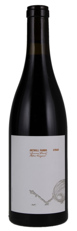 Anthill Farms Peters Vineyard Syrah 2019 Front Bottle Shot