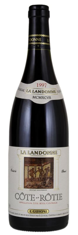 E. Guigal Cote-Rotie La Landonne 1997 Front Bottle Shot