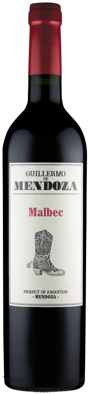 Guillermo de Mendoza Malbec (OU Kosher) 2024 Front Bottle Shot