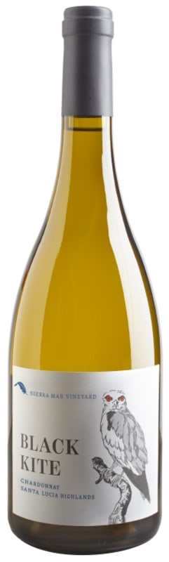 Black Kite Sierra Mar Chardonnay 2015 Front Bottle Shot