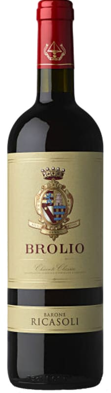 Barone Ricasoli Brolio Chianti Classico 2018 Front Bottle Shot