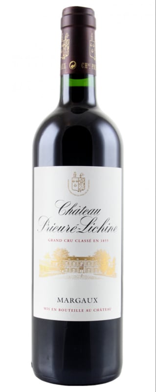 Chateau Prieure-Lichine 2019 Front Bottle Shot