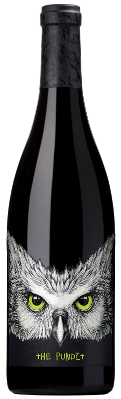 Tenet The Pundit Syrah 2017 Front Bottle Shot