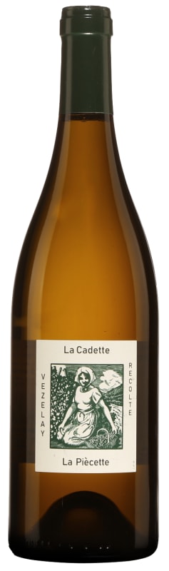 Domaine de la Cadette Bourgogne Vezelay Blanc La Piecette 2020 Front Bottle Shot