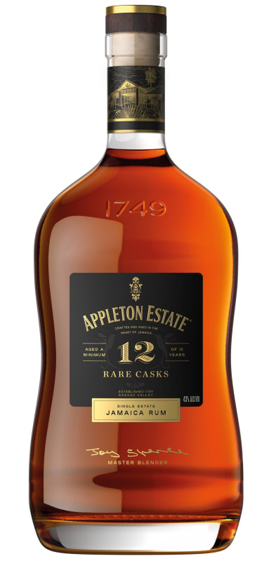 Appleton Estate 12 Year Rare Blend Jamaican Rum | Wine.com
