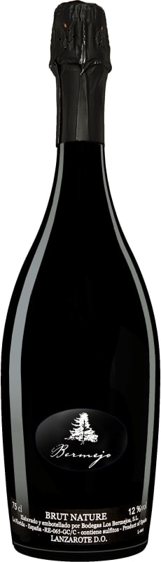 Los Bermejos Brut Nature 2018 Front Bottle Shot