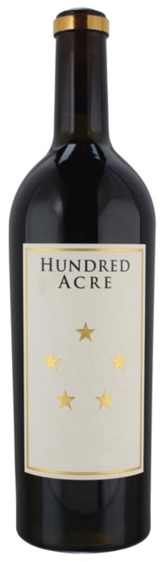 Hundred Acre Ark Vineyard Cabernet Sauvignon 2005 Front Bottle Shot