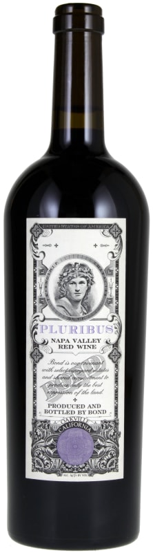 Bond Pluribus 2014 Front Bottle Shot