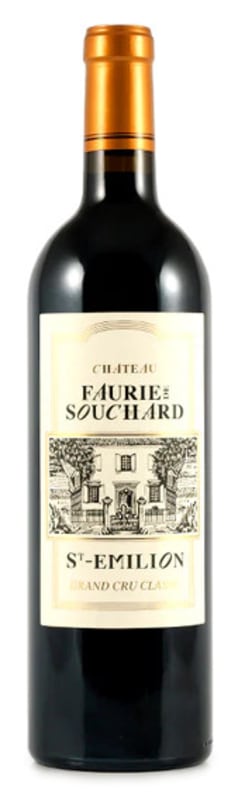 Chateau Faurie de Souchard 2014 Front Bottle Shot