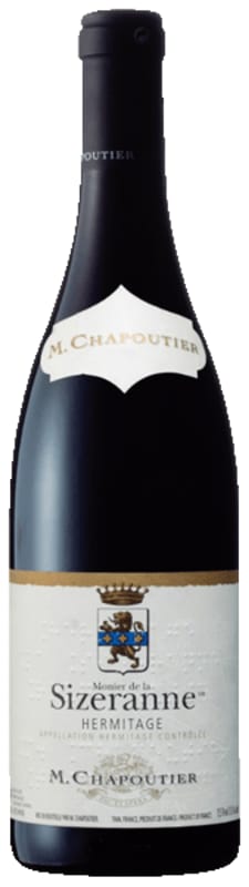 M. Chapoutier Hermitage Monier de la Sizeranne 2016 Front Bottle Shot