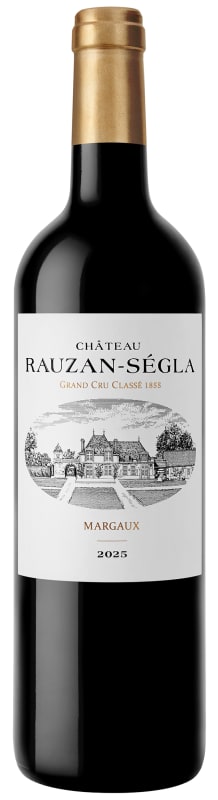 Chateau Rauzan-Segla (Futures Pre-Sale) 2025 Front Bottle Shot