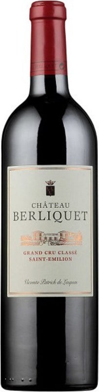 Chateau Berliquet 2014 Front Bottle Shot