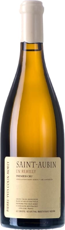 Pierre-Yves Colin-Morey Saint-Aubin En Remilly Premier Cru 2021 Front Bottle Shot