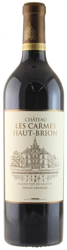 Chateau Les Carmes Haut-Brion 2016 Front Bottle Shot