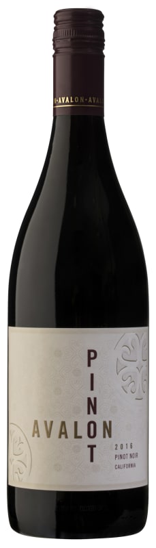 Avalon California Pinot Noir 2016 Front Bottle Shot