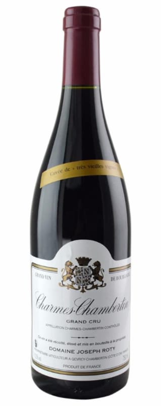 Domaine Joseph Roty Charmes-Chambertin Grand Cru (bin soiled label) 2005 Front Bottle Shot