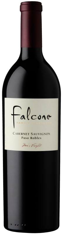 Falcone Mia's Vineyard Cabernet Sauvignon 2014 Front Bottle Shot