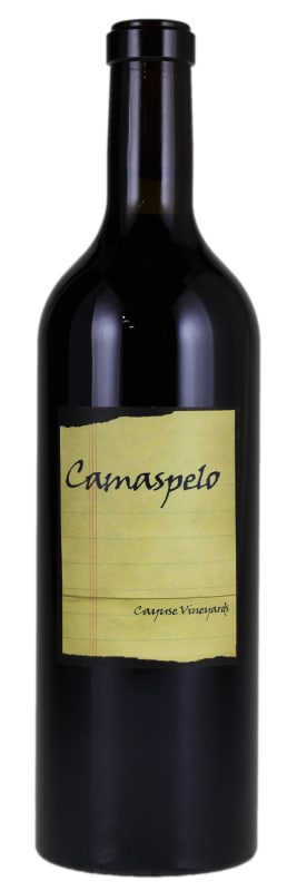 Cayuse Camaspelo 2009 Front Bottle Shot