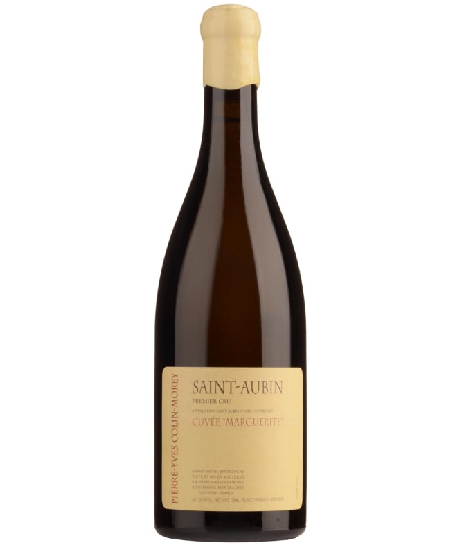 Pierre-Yves Colin-Morey Saint-Aubin Hommage a Marguerite Premier Cru 2017 Front Bottle Shot