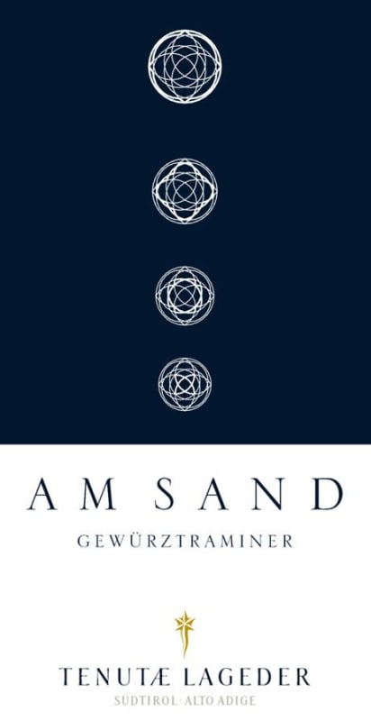 Alois Lageder Am Sand Gewurztraminer 2014 Front Label