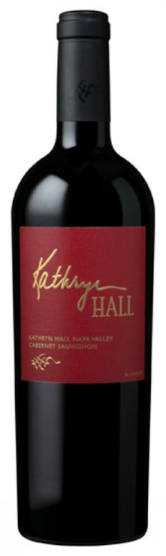 Hall Kathryn Hall Cabernet Sauvignon 2013 Front Bottle Shot