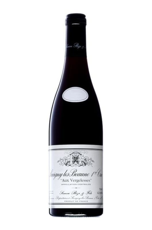 Simon Bize et Fils Savigny-les-Beaune Aux Vergelesses 2005 Front Bottle Shot