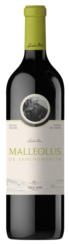 Emilio Moro Malleolus de Sanchomartin 2021 Front Bottle Shot